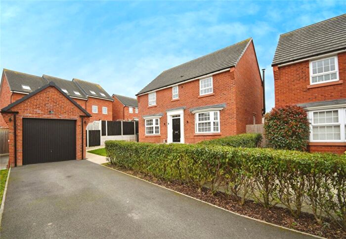 4 Bedroom Detached House For Sale In Little Meadow Close, Moreton, Wirral, CH49