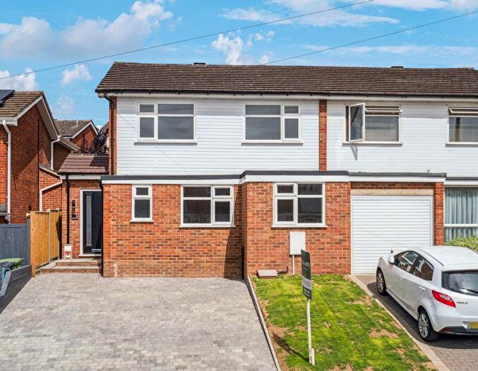 3 Bedroom Semi-Detached House For Sale In Beechtree Avenue, Marlow Bottom, SL7