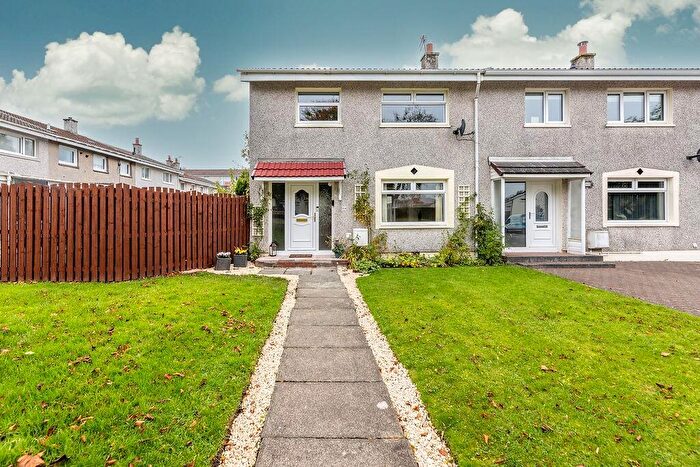 3 Bedroom End Of Terrace House For Sale In Vancouver Drive, Glasgow, G75