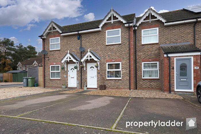 2 Bedroom Terraced House For Sale In Freeland Close, Taverham, Norwich, NR8