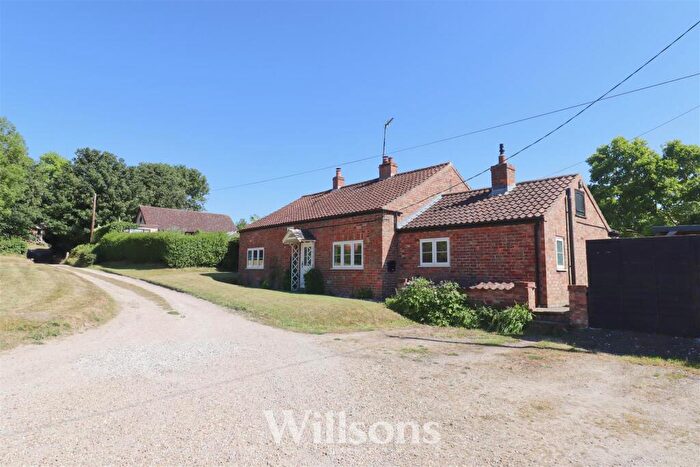 3 Bedroom Detached House For Sale In Church Walk, Skendleby, Spilsby, PE23