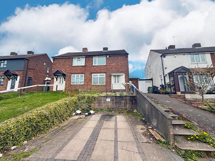 2 Bedroom Semi-Detached House For Sale In Tennyson Street, Pensnett, Brierley Hill, DY5