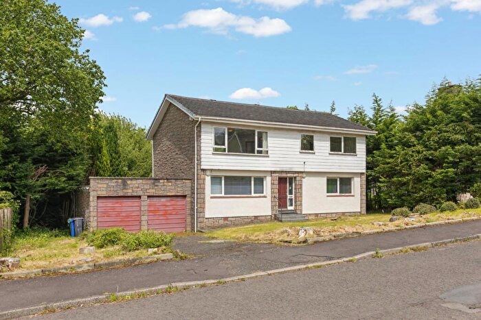 5 Bedroom Detached House For Sale In Lampson Road, Killearn, Glasgow, G63