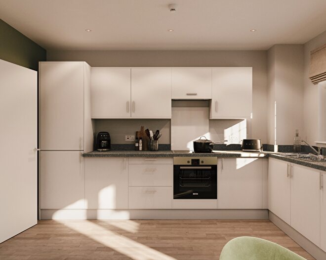 1 Bedroom Flat For Sale In Sadler Court, Lorimer Avenue, Cranleigh, GU6