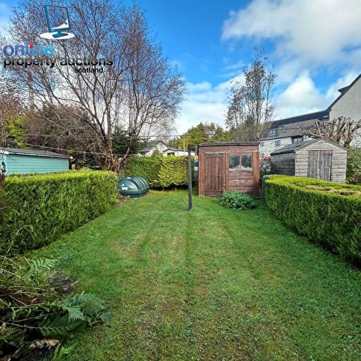 3 Bedroom Terraced House For Sale In Balmoral Road, Portree, Isle Of Skye, IV51