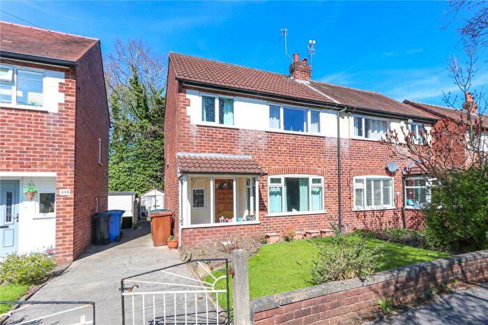 3 Bedroom Semi Detached House For Sale In Kenilworth Road, Stockport, Greater Manchester, SK3