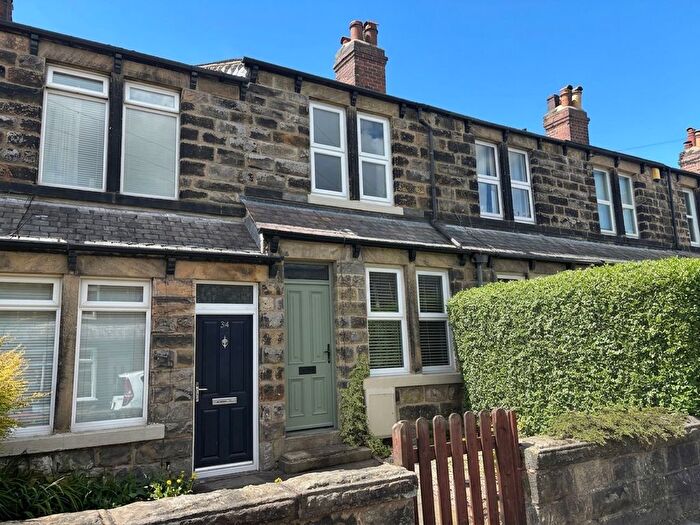 2 Bedroom Terraced House To Rent In Wharfedale Place, Harrogate, HG2