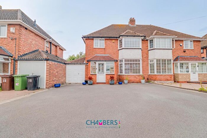 3 Bedroom Semi Detached House For Sale In Blandford Avenue, Castle Bromwich, Birmingham, B36