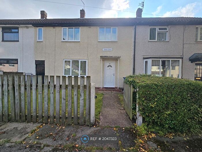 4 Bedroom Terraced House To Rent In Tipton Drive, Manchester, M23