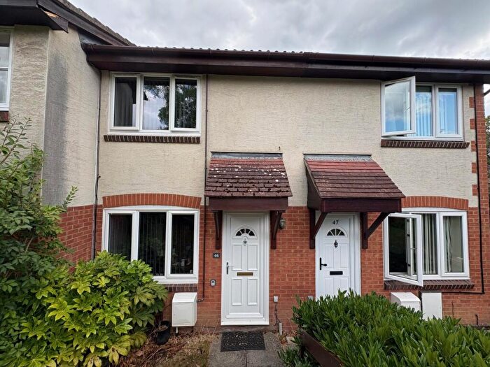 2 Bedroom Terraced House To Rent In Campion Drive, Romsey, Hampshire, SO51