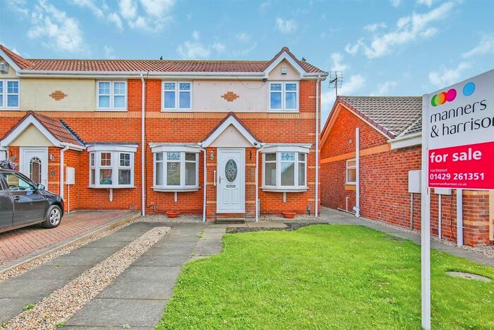 2 Bedroom Semi-Detached House To Rent In Telford Close, Hartlepool, TS24