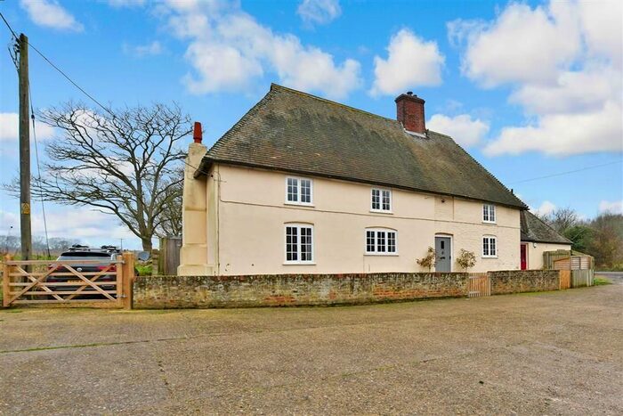 3 Bedroom Detached House For Sale In Long Lane, Shepherdswell, Dover, Kent CT15