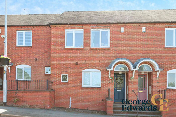 3 Bedroom Terraced House For Sale In High Street, Measham, ., DE12