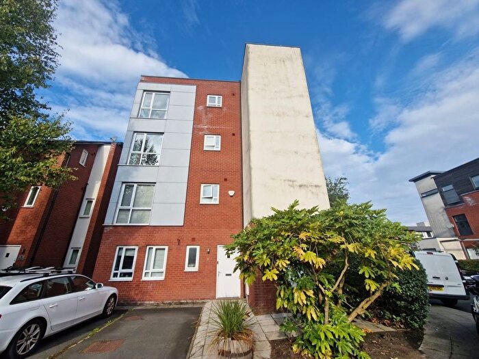 1 Bedroom Flat To Rent In Georgia Avenue, Manchester, M20