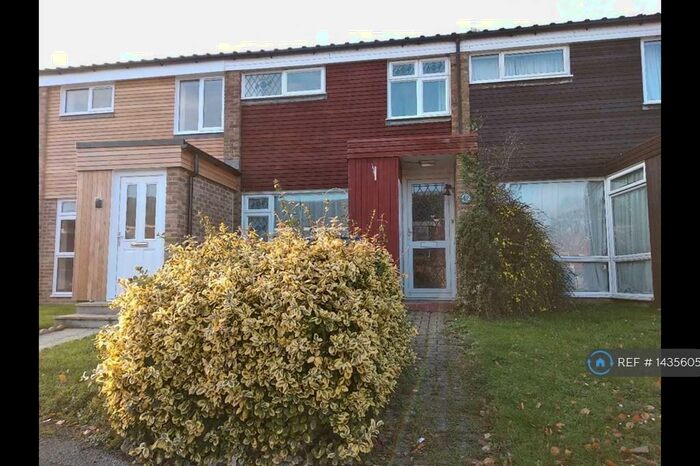 3 Bedroom Terraced House To Rent In Thelton Avenue, Broadbridge Heath, Horsham, RH12