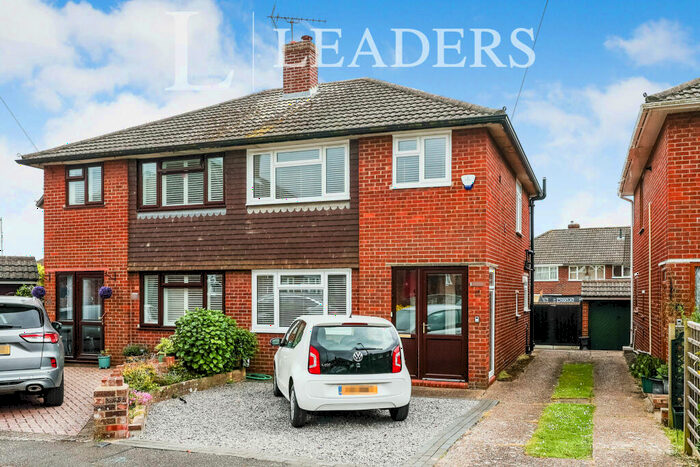 3 Bedroom Cluster House To Rent In Aldsworth Gardens, Drayton, PO6