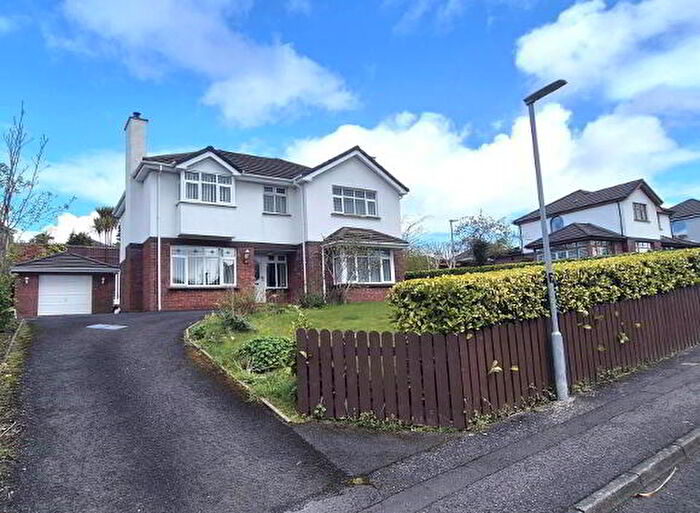 4 Bedroom Detached House For Sale In Woodbrook, West, Derry, BT48