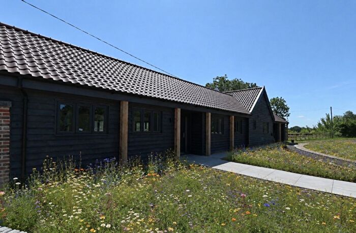 3 Bedroom Barn Conversion For Sale In Church Road, Stowmarket, IP14