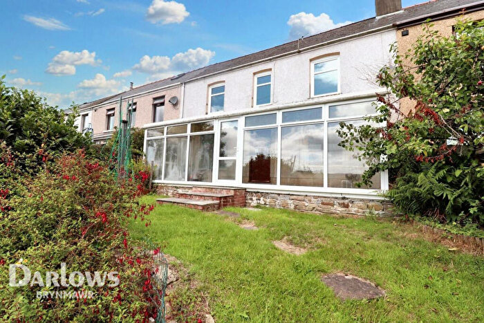 3 Bedroom Terraced House For Sale In Sunny Bank, Brynmawr, NP23