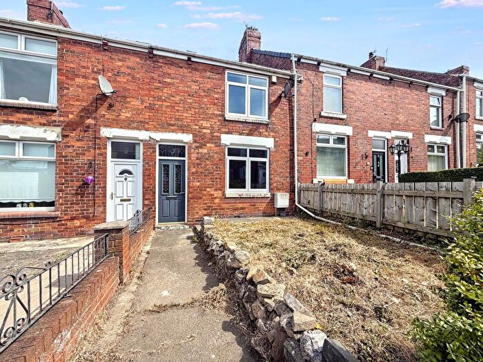 2 Bedroom Terraced House For Sale In Electric Crescent, Philadelphia, Houghton Le Spring, DH4