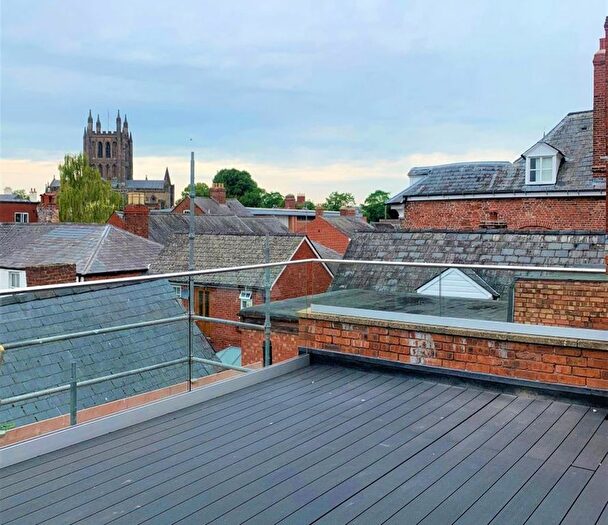 1 Bedroom Flat To Rent In St Owens Street, Hereford, Herefordshire, HR1