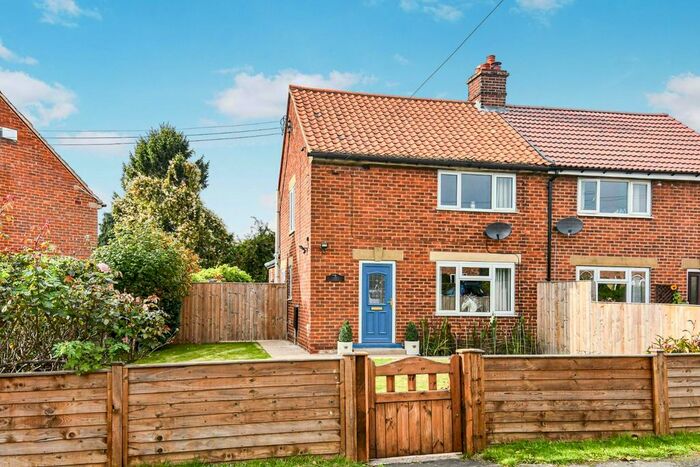 2 Bedroom Semi-Detached House For Sale In Station Road, Nawton, York, YO62