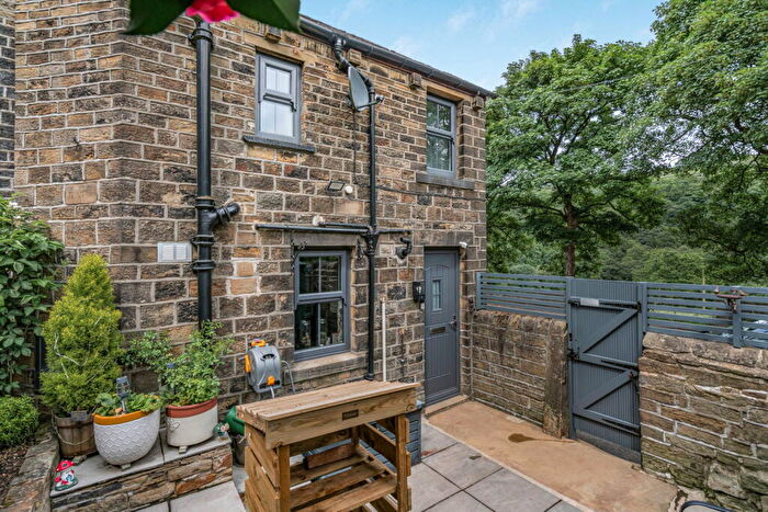 2 Bedroom Terraced House For Sale In The Old Post Office, Oldham Road, Rishworth, HX6