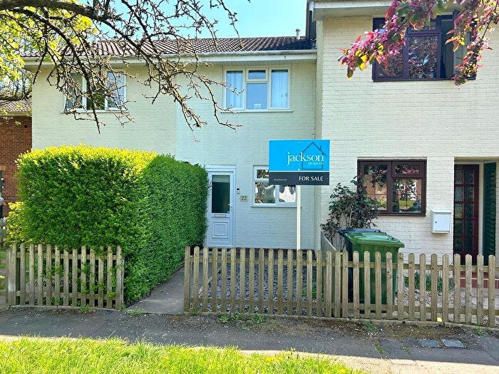 2 Bedroom Terraced House For Sale In Haydock Avenue, Bobblestock, Hereford, HR4