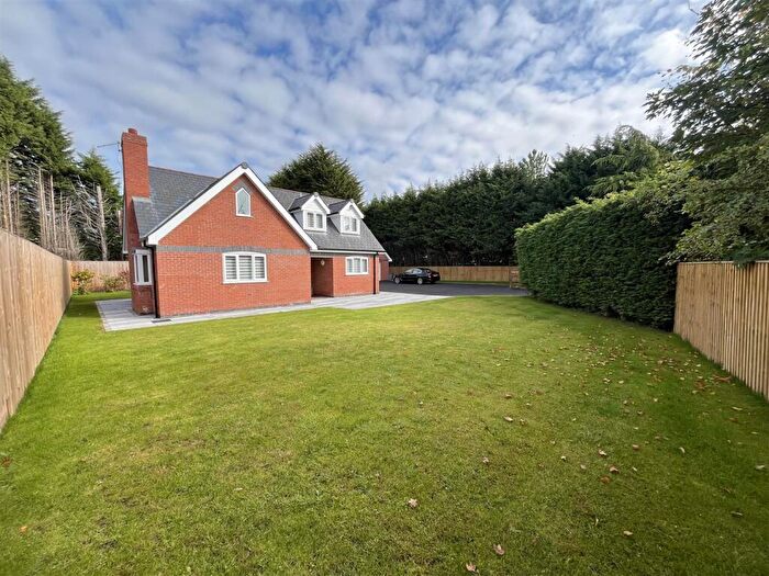 4 Bedroom Detached House To Rent In Moss Lane, Styal, Wilmslow, SK9