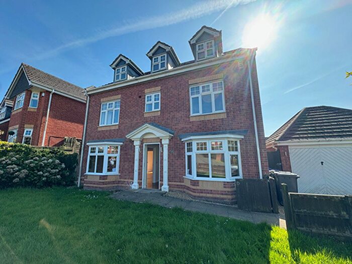 5 Bedroom Detached House To Rent In Hugo Way, Loggerheads, TF9