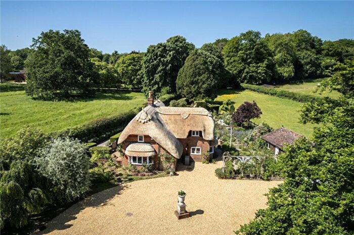 4 Bedroom Detached House For Sale In Tunworth, Hampshire, RG25