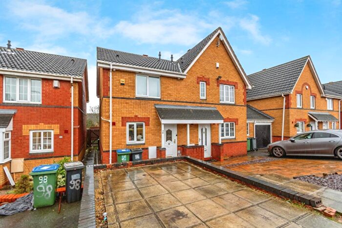 2 Bedroom Semi Detached House For Sale In St. Helens Avenue, Tipton, DY4