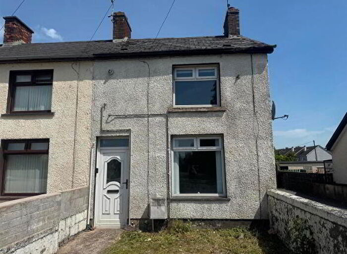 2 Bedroom End Of Terrace House For Sale In Rashee Road, Ballyclare, BT39