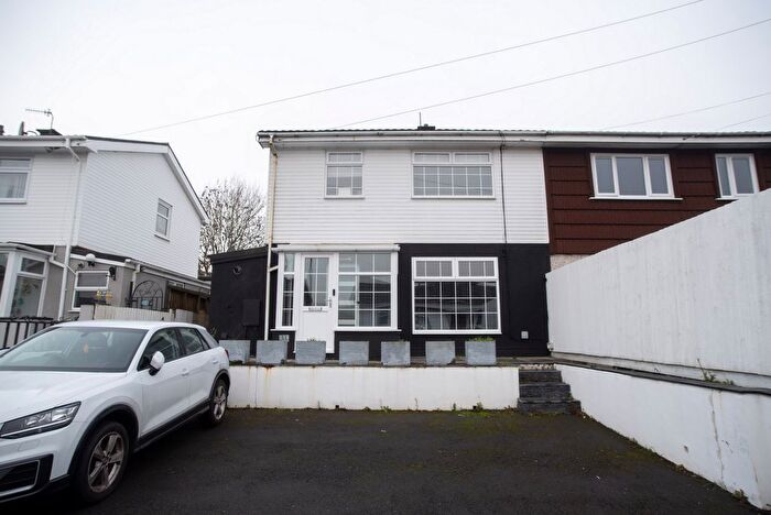 3 Bedroom Semi Detached House For Sale In Cwm Hir, Ebbw Vale, NP23