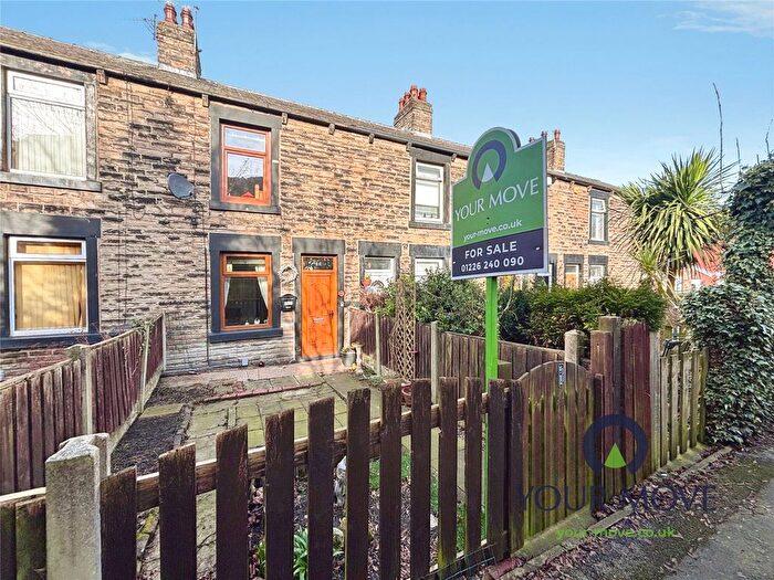 2 Bedroom Terraced House For Sale In Willow Street, Barnsley, S70