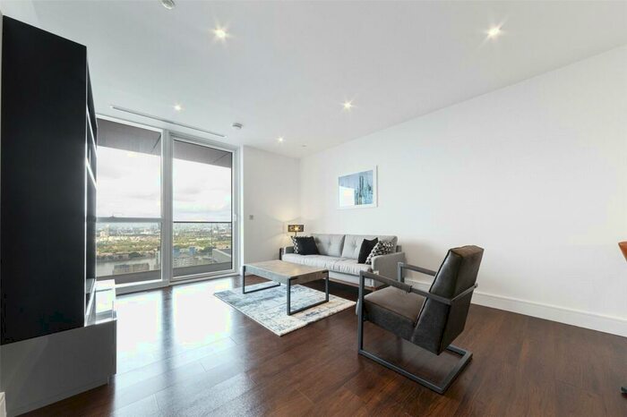 1 Bedroom Apartment To Rent In Maine Tower, Harbour Way, Canary Wharf, London, E14