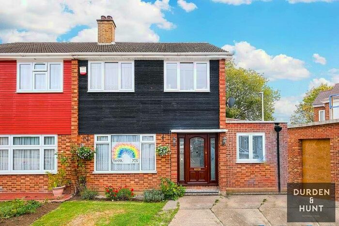 3 Bedroom Semi-Detached House To Rent In Wannock Gardens, Essex, IG6