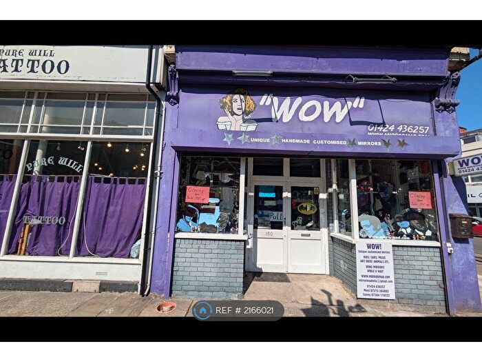 2 Bedroom End Of Terrace House To Rent In Queens Road, Hastings, TN34