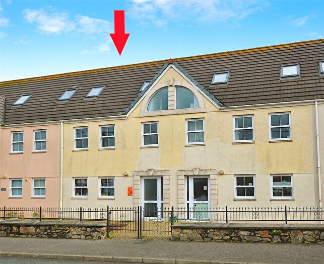 4 Bedroom Terraced House For Sale In Penmare Court, Hayle, Cornwall, TR27