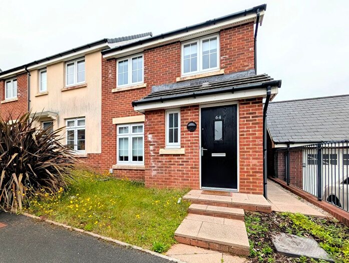 3 Bedroom Semi-Detached House To Rent In Bryn Celyn, Llanharry, Pontyclun, CF72