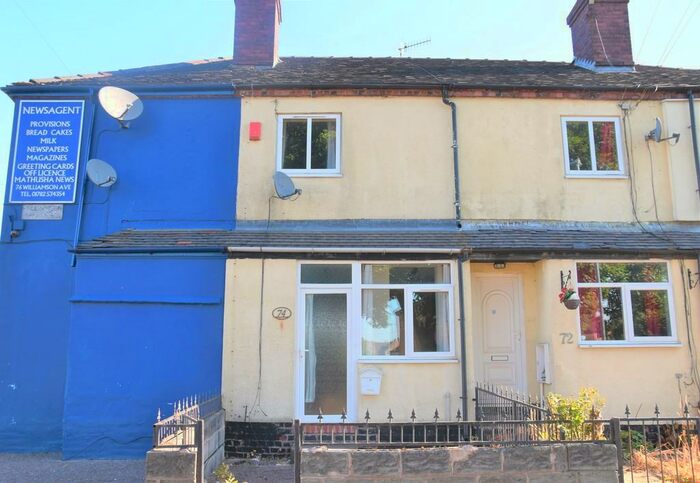 2 Bedroom Terraced House To Rent In Williamson Avenue, Ball Green, Stoke-on-Trent, ST6