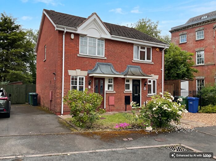 2 Bedroom Semi Detached House For Sale In Cameo Drive, Amblecote, Stourbridge, DY8