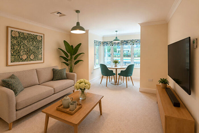 2 Bedroom Retirement Property For Sale In No. Village Centre, Richmond Villages Witney, Coral Springs Way, Witney, Oxfordshire, OX28