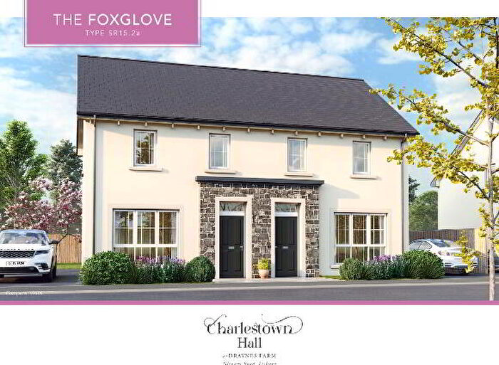 3 Bedroom Semi-Detached House For Sale In The Foxglove, Charlestown Hall - Lagan Homes, Lisburn, BT28
