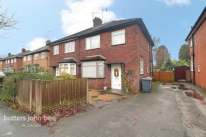 3 Bedroom Semi-Detached House For Sale In Meads Road, Alsager, ST7