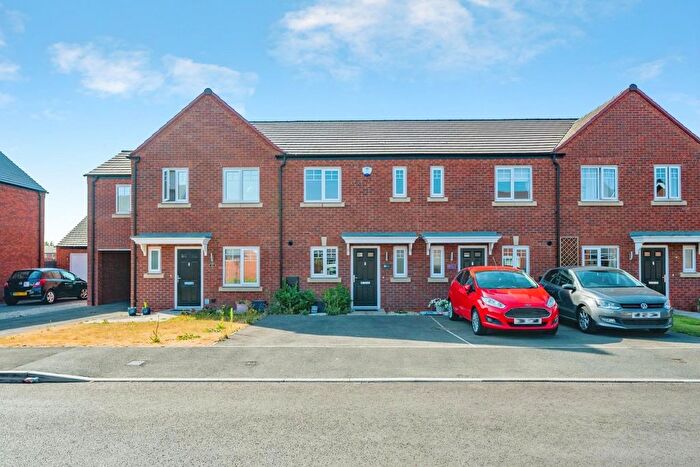 2 Bedroom Terraced House For Sale In Clayton Avenue, Fradley, WS13