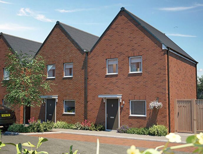 2 Bedroom Semi Detached House For Sale In The Meadows, Framfield Road, TN22