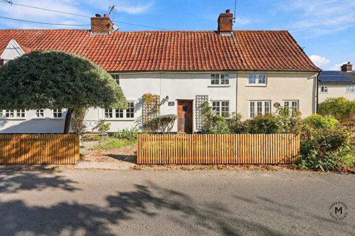 3 Bedroom Terraced House For Sale In The Retreat, Charsfield, Woodbridge, IP13
