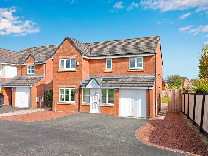 4 Bedroom Detached House For Sale In Edenside, Cargo, CA6