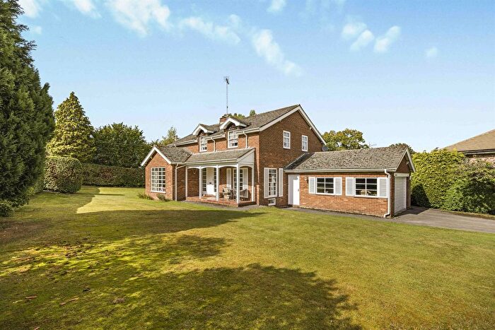 4 Bedroom Detached House For Sale In Meadow Drive, Prestbury, SK10